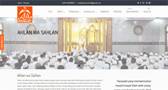 Desktop Screenshot of masjidannuur.com